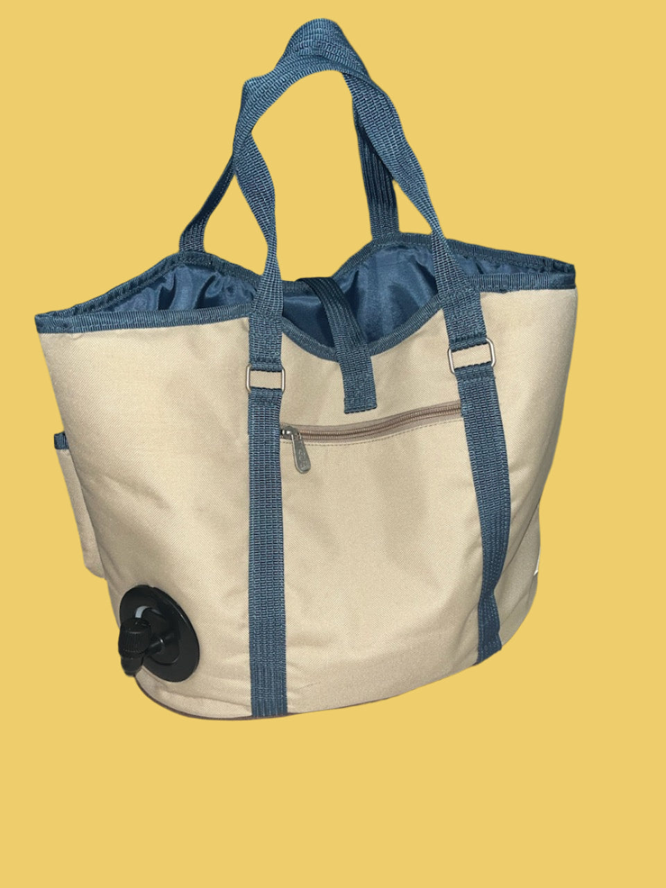 wine cooler picnic bag for camping or festivals